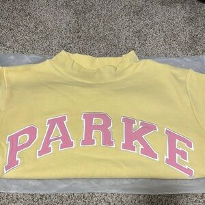 PARKE heritage mock neck S/M